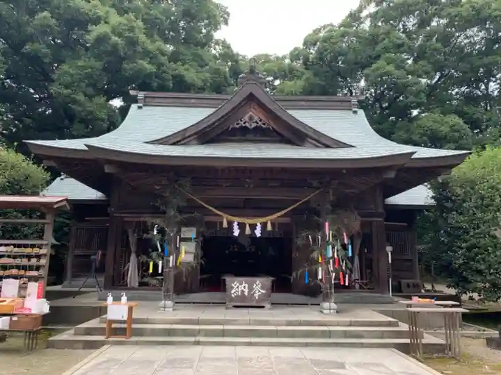 都萬神社の本殿・本堂