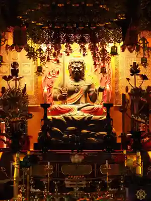 成田山松光寺の本殿・本堂