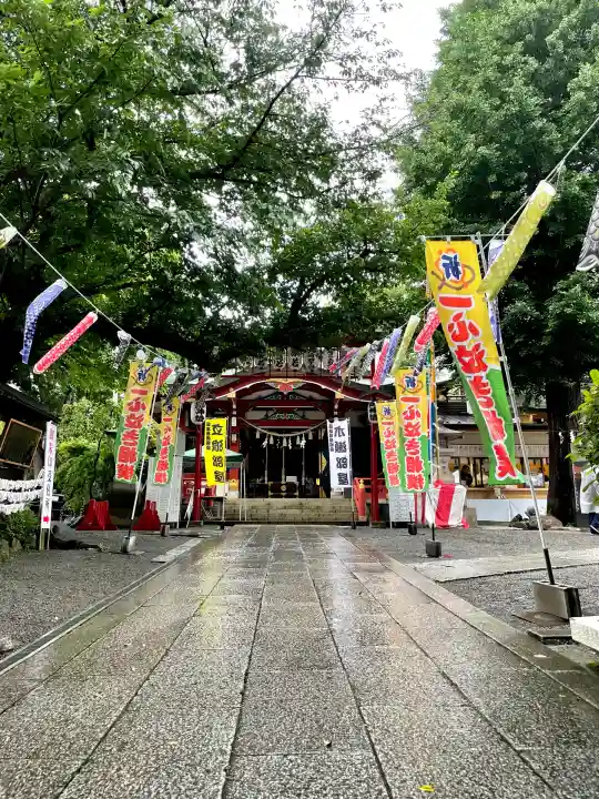 居木神社(東京都)