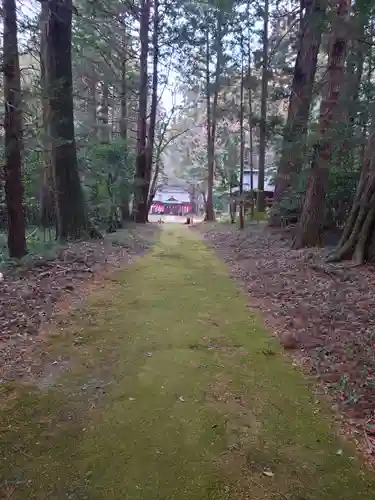 大井神社（太郎神社）(茨城県)
