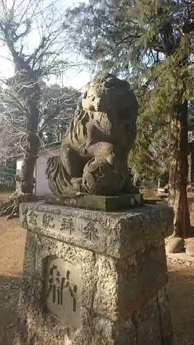 日枝神社の狛犬