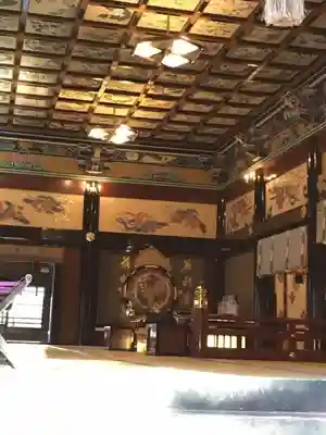 三峯神社の本殿・本堂