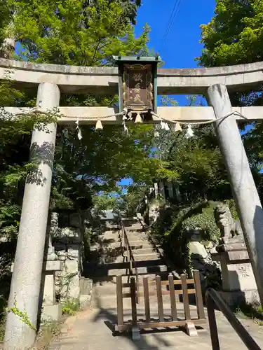 西江寺の鳥居