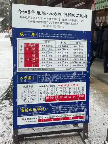 穂高神社本宮(長野県)