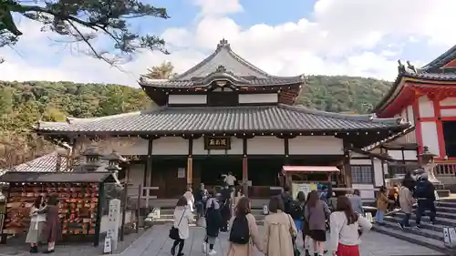 清水寺の本殿・本堂
