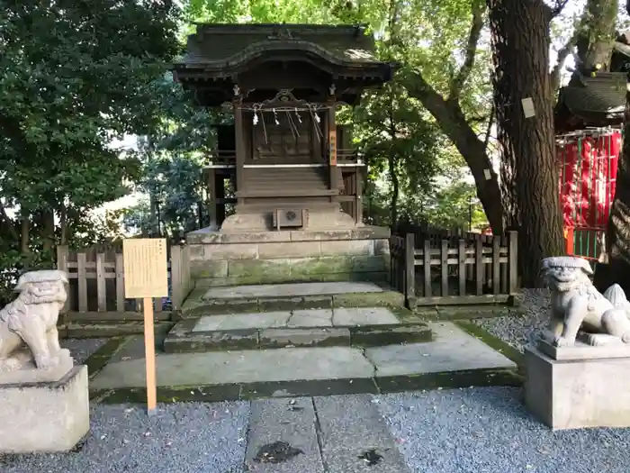 玉造稲荷神社（金王八幡宮末社）の本殿