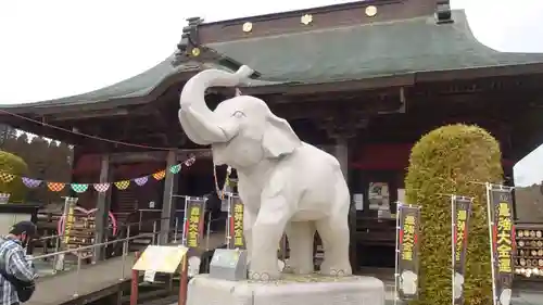 長福寿寺の狛犬