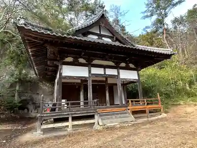 長安寺 岩井堂観音(長野県)