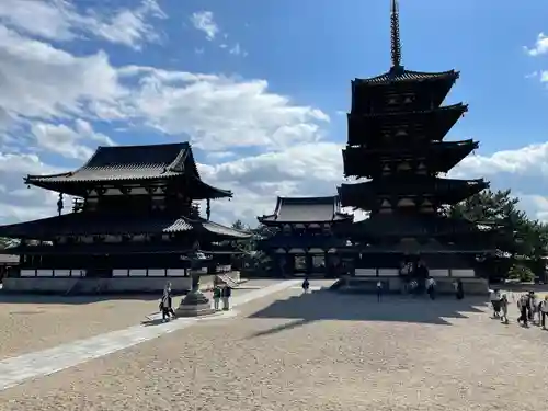 法隆寺のその他建物