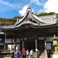 修禅寺の本殿