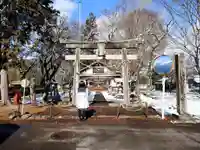 天神神社(伊岐津志)の鳥居