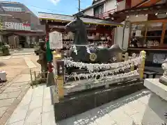 尼崎えびす神社の像