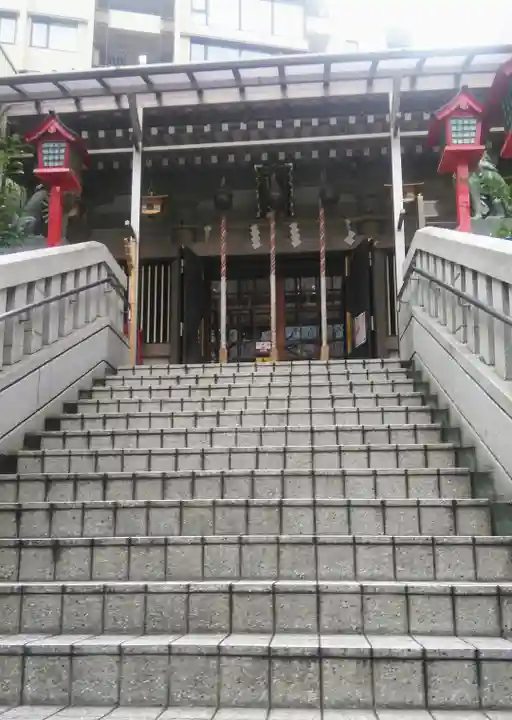 十番稲荷神社の本殿・本堂
