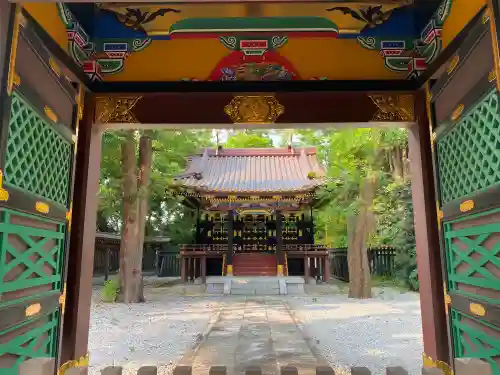 意富比神社の本殿・本堂