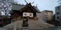 札幌諏訪神社の本殿・本堂