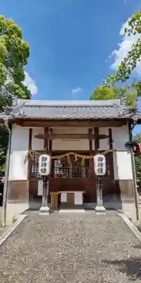 五百住神社(八坂神社、春日神社)(大阪府)