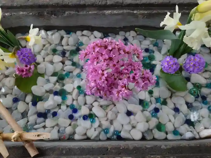 北広島市総鎮守 廣島神社の手水舎