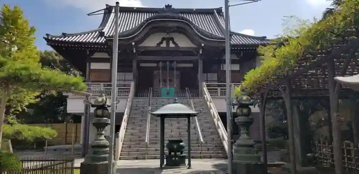 浄光寺の本殿・本堂