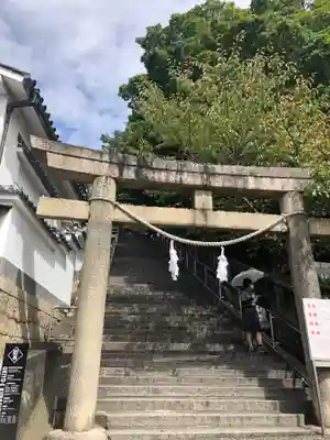 阿智神社(岡山県)