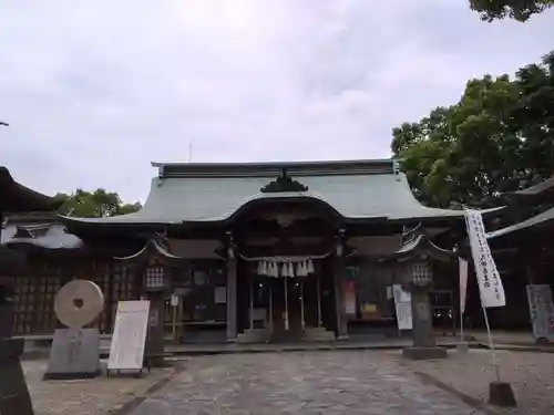四山神社の本殿・本堂