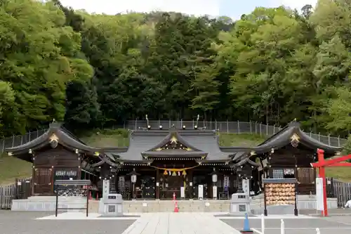 福島縣護國神社の本殿・本堂