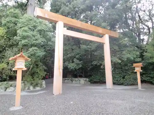 伊勢神宮外宮（豊受大神宮）の鳥居