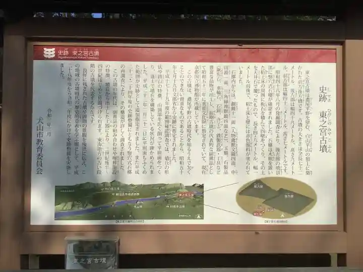 東之宮社のその他建物