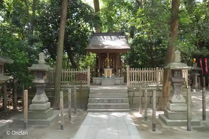 西宮神社の末社・摂社