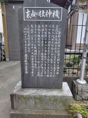 塚越稲荷神社(埼玉県)