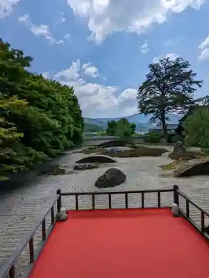 実相院門跡の庭園