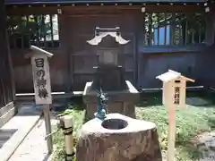 諏訪神社の末社