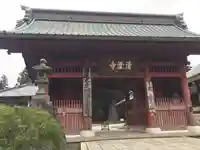 清澄寺の山門・神門