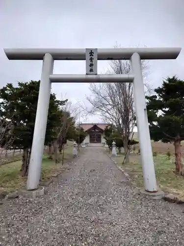 出雲神社の鳥居