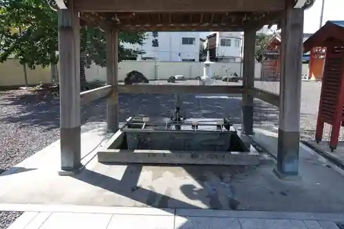 津観音の手水舎