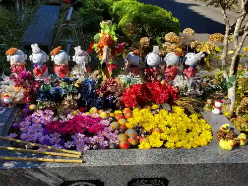 陽林寺の手水舎