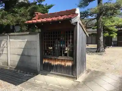 崇福寺の地蔵