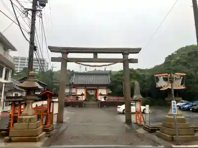 早吸日女神社(大分県)