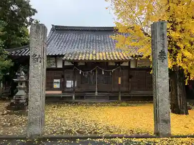 柏原八幡宮の末社・摂社