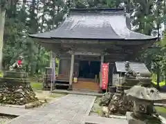 庭月山 月蔵院（庭月観音）(山形県)