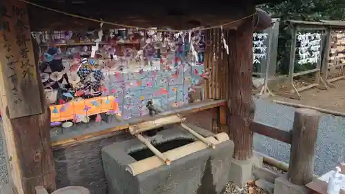 鶴峯八幡宮の手水舎