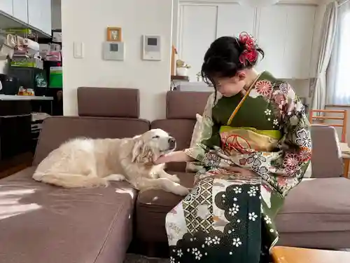 錦山天満宮の周辺