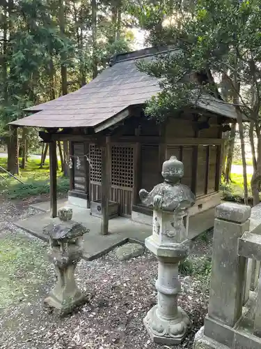 吉田八幡宮の末社・摂社