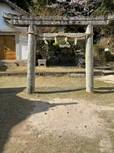 富田護国神社 (新南陽護国神社)(山口県)