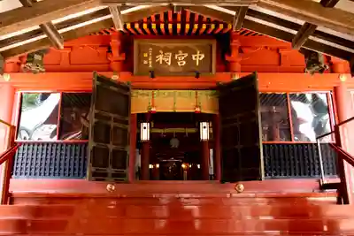 日光二荒山神社中宮祠の本殿・本堂
