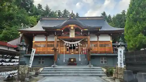烏帽子山八幡宮(山形県)