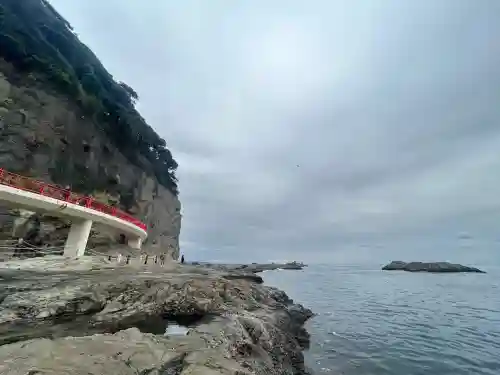 江島神社の景色