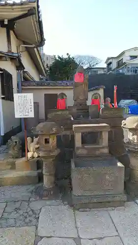 萬徳寺の地蔵