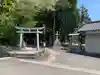 東一色大谷神社の鳥居