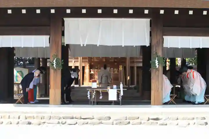 伊勢山皇大神宮の本殿・本堂