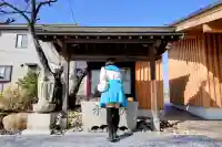生路山 常照寺の手水舎